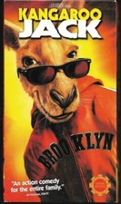 Kangaroo Jack [VHS] (2003) Jerry O'Connell, Anthony Anderson family comedy