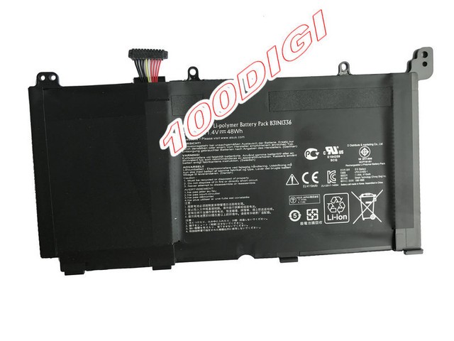 B31n1336 аккумулятор для asus