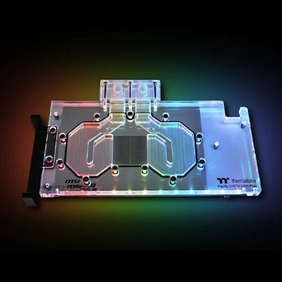 Thermaltake CL-W388-PL00SW-A Pacific V-RTX 4090 Plus (MSI GAMING TRIO & SUPRIM) - Image 3 of 3