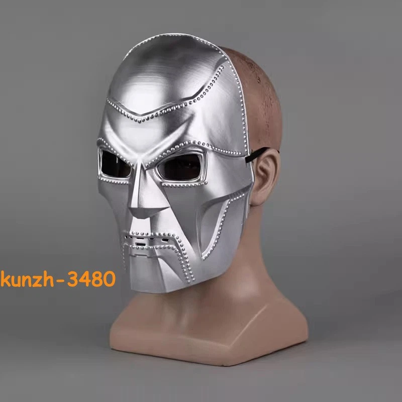 Avengers:doomsday Doctor Doom Cosplay Mask Adult Halloween Props Victor von Doom - Image 3 of 4