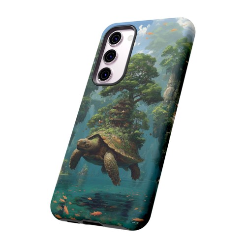 Floating Turtle Island Shell - Phone Cover Case for iPhone, Galaxy, Pixel - 第 239/261 張圖片