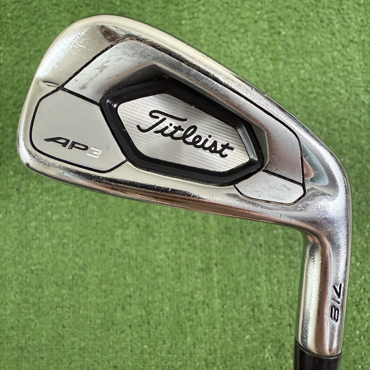 Titleist 718 AP3 3 Iron Project X Rifle Precision 6.0 Stiff