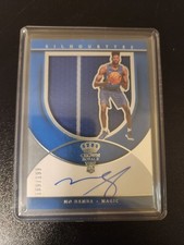 🏀 2018-19 Panini Crown Royale MO BAMBA RPA RC Silhouettes #218 /199 SP