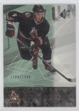 2000-01 SPx 1280/1500 Ossi Vaananen #184 0q3