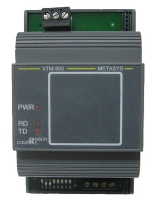Johnson Controls XTM-905-5 Extension Module, XT Bus Communication Interface