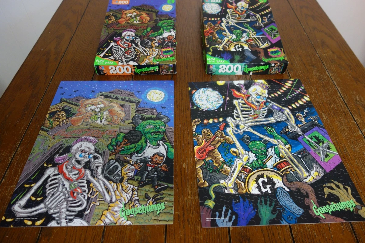 goosebumps puzzle products for sale | eBay