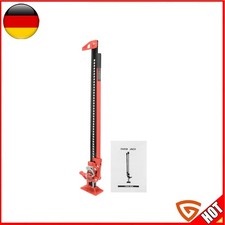 Wagenheber handelt Geländewagen Stockwinde 3000kg Offroad 122cm 48" ATV Heber