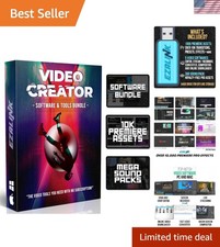 Versatile Video Creation Software: Download, Edit Convert with 10K Transitions