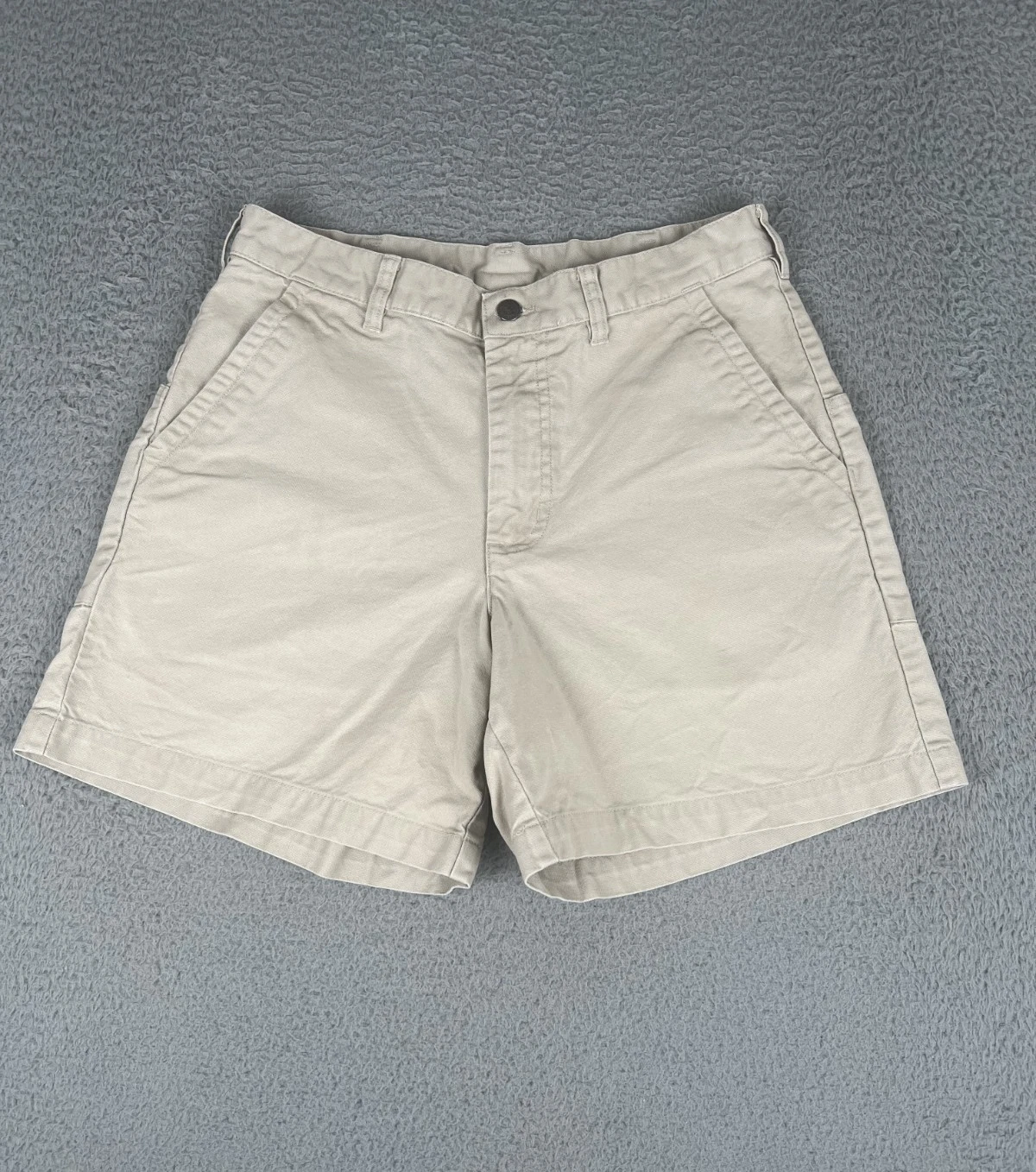 Patagonia Stand Up Shorts Men's Size 31 Canvas Pockets Hiking Casual 7"