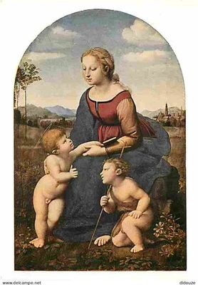 Carte Postale - Art - Peinture Religieuse - Raffaello Santi dit Raphael Sanzio - - Photo 1/2
