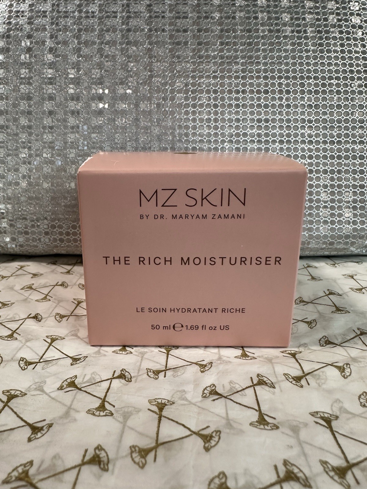 MZ Skin The Rich Moisturiser 50ml New and Boxed