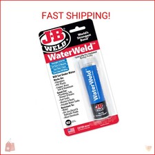 J-B Weld 8277 WaterWeld Epoxy Putty Stick - 2 oz., Off White