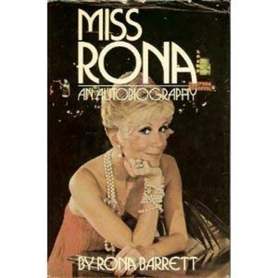 #ad Miss Rona : An Autobiography Hardcover Rona Barrett $11.01