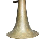 Elkhart Trombone Brass Antique For Display Or Restoration 