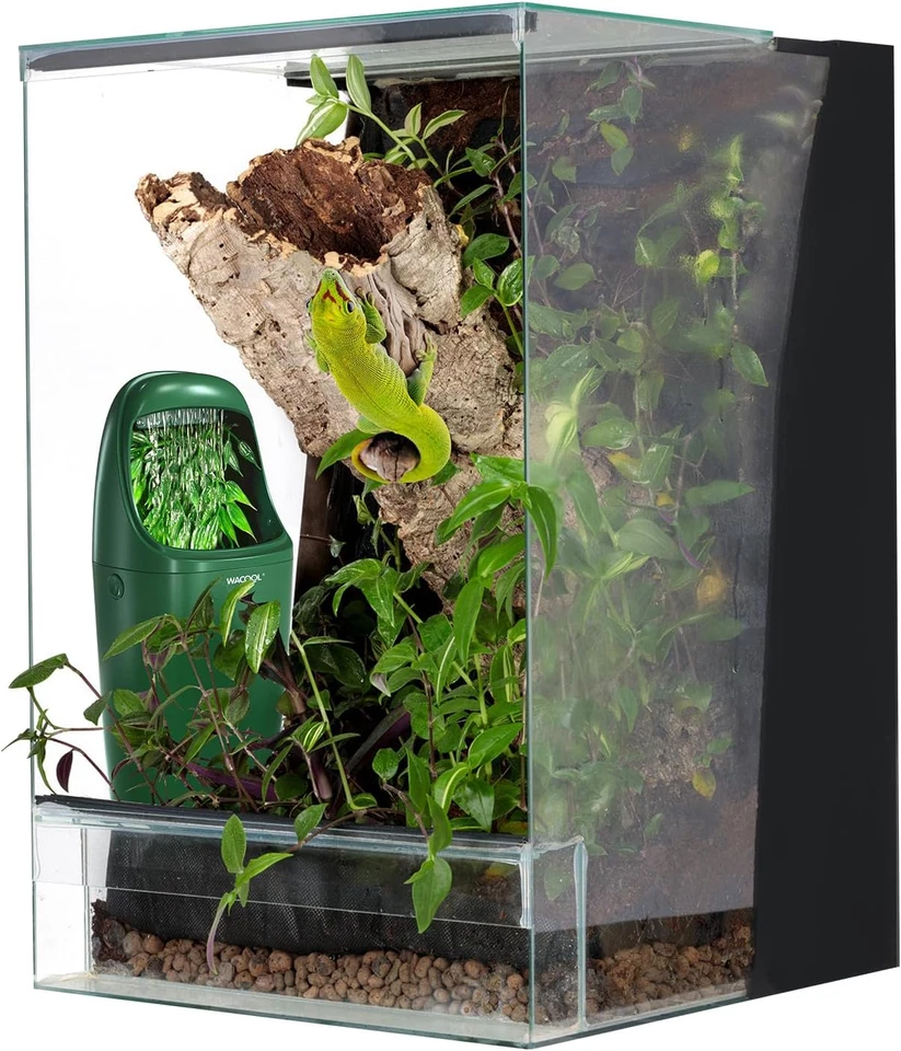 Wacool Reptile Water Dripper Chameleon Drinking Fountain Water Dispenser, Automa - Image 4 of 4