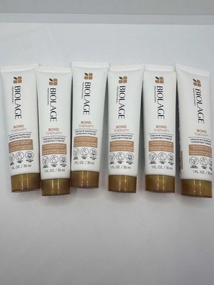 Lot 6 Biolage Professional Bond Therapy Intensive TREATMENT 1 Oz 30ml Each 