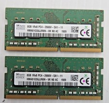 SK Hynix 16GB 2x8GB 1Rx8 PC4-2666V 1.2v SODIMM LAPTOP RAM LIFE TIME WARRANTY