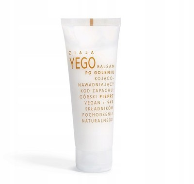 Ziaja YEGO Beruhigender und feuchtigkeitsspendender Aftershave-Balsam..BERGPFEFF