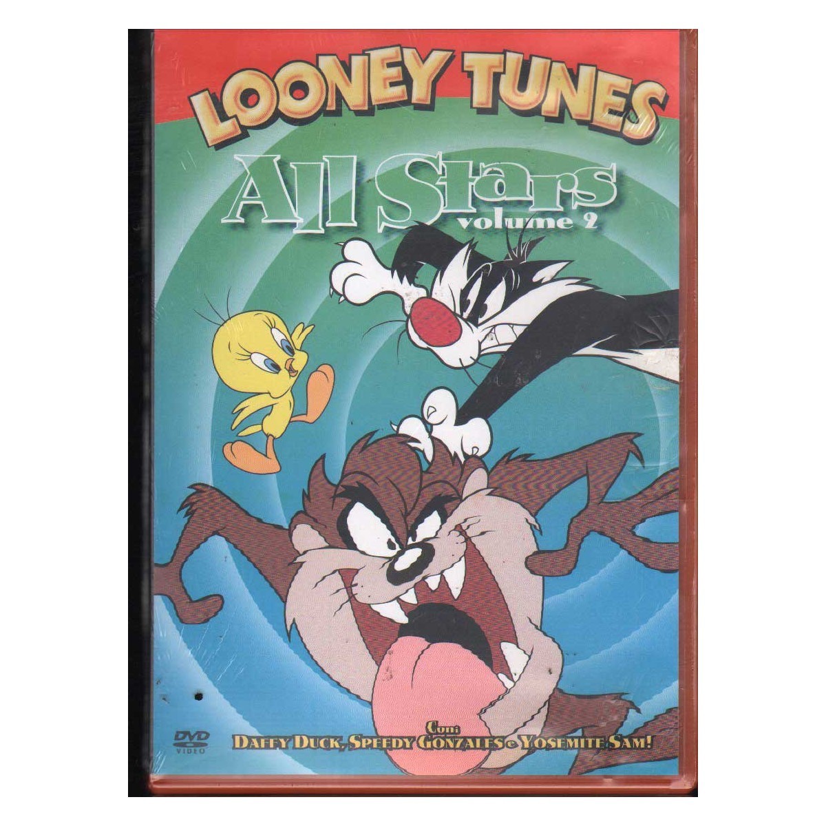 Looney Tunes Collection. All Stars. Vol. 02 Universal DVD - 8297373 Sealed