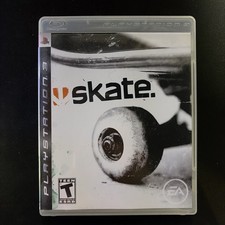 Skate Sony PlayStation 3, 2007 PS3 CIB Complete In Box With Manual