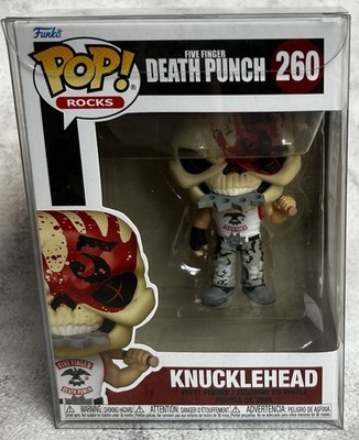 Funko Pop! Rocks 260 Knocklehead FiveFinger Death Punch 2022 OVP mit Schutzhülle