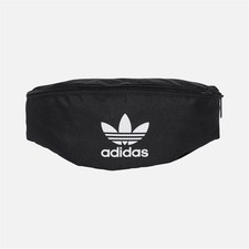 Adidas Originals Adicolor Waist Bag Black Unisex Ac Waistbag Sports Pouch Bag