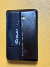 CASIO EXILIM Hi-ZOOM EX-V7 Black Digital Camera 7.1MP 7x Zoom 2.5 inch LCD