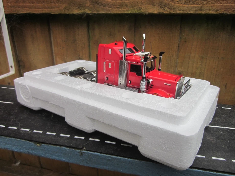 Drake Kenworth C509 Prime mover, MIB, Tekno, WSI,ETC - Image 2 of 4