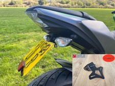 Kawasaki Ninja 650 Tail Tidy PLUG & PLAY.  2017 - 2026   Fender Eliminator