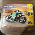 LEGO Creator 3 in 1 Vintage Motorcycle Set 31135 Vehicle Building New In Box