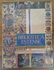 Biblioteca Estense Modena Ed Nardini 1987 Manoscritti Miniature Incunamboli