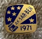 6 Vintage Aksarben Ak-Sar-Ben Membership Lapel Pin Omaha Nebraska NE — photo 5
