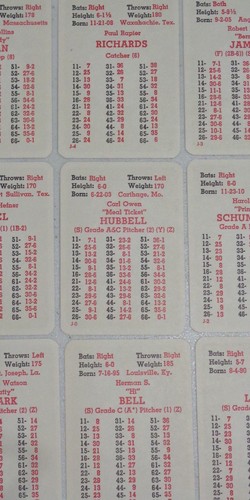 APBA Baseball großartige Teams der Vergangenheit Kartensets (GTOP) ~ Sie wählen - Bild 108 von 266