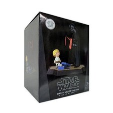 STAR WARS Darth Vader and Son Luke Maquette + Original Book 2014 Gentle Giant