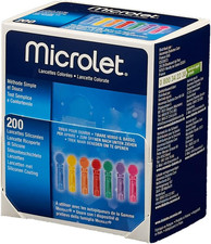 Bayer Diabete Linea Controllo Glicemia  Lancette 200 Lancette Pungidito