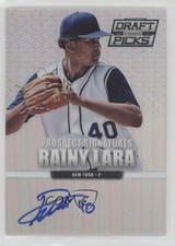 2013 Prizm Perennial Draft Picks Prospect Signatures Silver Rainy Lara Auto 0bt4