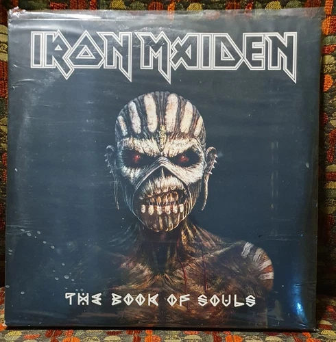Iron Maiden The Book Of Souls LP 2015 Rock Heavy Metal