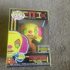Funko Pop! Vinyl: It - Pennywise (Black Light) - Entertainment Earth (Exclusive)