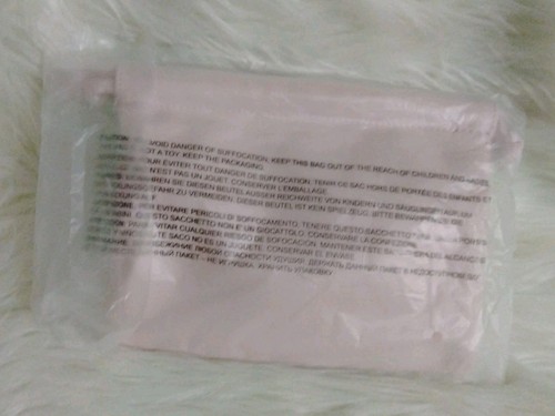 Kylie Jenner Cosmic Pale Rose Kordelzug Beutel Kosmetik Make-up Tasche - Bild 8 von 8