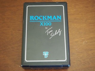 SR&D TOM SCHOLZ ROCKMAN X100 Originale anni 80 in ottime condizioni con adattatore climatizzatore!