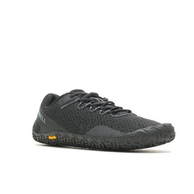 Merrell Vapor Glove 6 Trailrunning Barfußschuhe Schwarz Komfort Größe: 47