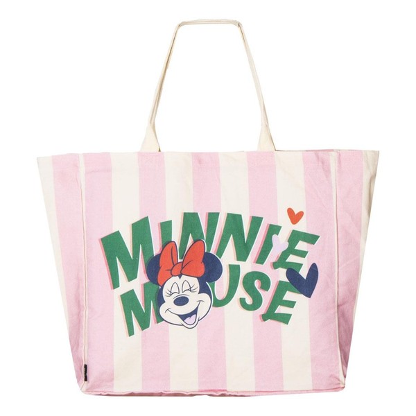 Tasche Einkaufen Xl Minnie Rosa Weiblich Cerdà-image
