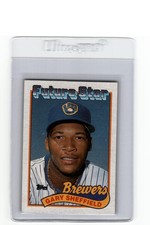 1989 Topps #343b Gary Sheffield