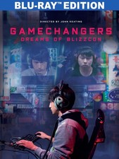 GameChangers: Dreams of BlizzCon (Blu-ray) Jang Min Chul Mun Seong Won