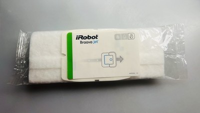 IRobot Braava Jet Vacuum Cleaner Reusable Wet & Dry Pad 2-Pack Sealed