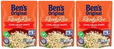 Ben's Original Ready Rice Long Grain White 3 Pack