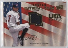 2008 Upper Deck USA Baseball Junior National Team Jerseys Matt Purke 0pn8