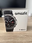 *NEW* Sealed Amazfit T-Rex 3 48.5mm Fitness Smart Watch w/ Voice Control Onyx