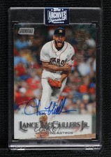 2020 Topps Archives Signature Series /42 Lance McCullers Jr Buyback Auto s7f