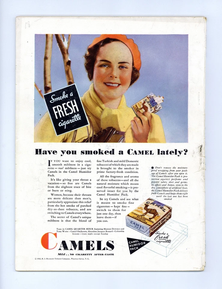 Film Fun Magazine #514 VG 1932 Foto 2 de 3